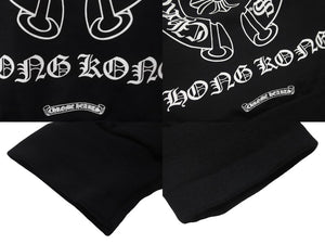 新品未使用 CHROME HEARTS クロムハーツ パーカー 香港限定 ブラック