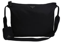 Load image into Gallery viewer, PRADA プラダ 三角ロゴ ショルダーバッグ ロングショルダーバッグ リナイロン シルバー金具 美品 中古 55828
