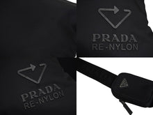Load image into Gallery viewer, PRADA プラダ 三角ロゴ ショルダーバッグ ロングショルダーバッグ リナイロン シルバー金具 美品 中古 55828