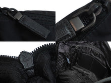 Load image into Gallery viewer, PRADA プラダ 三角ロゴ ショルダーバッグ ロングショルダーバッグ リナイロン シルバー金具 美品 中古 55828