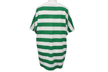 画像をギャラリービューアに読み込む, GUCCI グッチ 半袖 Tシャツ トライプTシャツ 半袖 カットソー ボーダー ピグレット刺繍 626986 XJCOP サイズM 良品 中古 55830