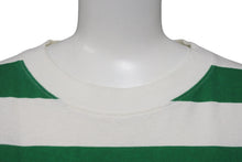 画像をギャラリービューアに読み込む, GUCCI グッチ 半袖 Tシャツ トライプTシャツ 半袖 カットソー ボーダー ピグレット刺繍 626986 XJCOP サイズM 良品 中古 55830