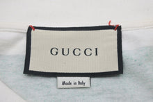 画像をギャラリービューアに読み込む, GUCCI グッチ 半袖 Tシャツ トライプTシャツ 半袖 カットソー ボーダー ピグレット刺繍 626986 XJCOP サイズM 良品 中古 55830