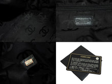 画像をギャラリービューアに読み込む, CHANEL シャネル ワイルドステッチ ボストンバッグ ココマーク ブラック 6番台 ロゴ ロック付き 鞄 手持ち かばん 中古 55841