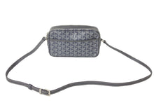画像をギャラリービューアに読み込む, GOYARD ゴヤール ショルダーバッグ カップヴェール PM ヘリンボーン柄 グレー シルバー金具 美品 中古 55842