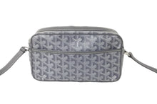 画像をギャラリービューアに読み込む, GOYARD ゴヤール ショルダーバッグ カップヴェール PM ヘリンボーン柄 グレー シルバー金具 美品 中古 55842