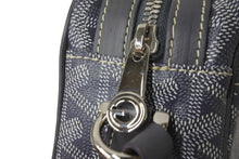 画像をギャラリービューアに読み込む, GOYARD ゴヤール ショルダーバッグ カップヴェール PM ヘリンボーン柄 グレー シルバー金具 美品 中古 55842