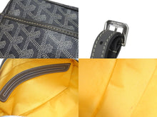 画像をギャラリービューアに読み込む, GOYARD ゴヤール ショルダーバッグ カップヴェール PM ヘリンボーン柄 グレー シルバー金具 美品 中古 55842
