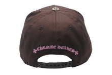 画像をギャラリービューアに読み込む, 新品未使用 CHROME HEARTS クロムハーツ ベースボールキャップ 5パネル CHキャップ ブラウン ピンク シルバー925 フリー 55845