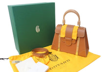Load image into Gallery viewer, 新品未使用 GOYARD ゴヤール ハンドバッグ 2WAY ショルダー サイゴンPM ブラウン レザー 中古 55848