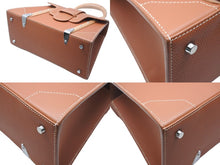 Load image into Gallery viewer, 新品未使用 GOYARD ゴヤール ハンドバッグ 2WAY ショルダー サイゴンPM ブラウン レザー 中古 55848