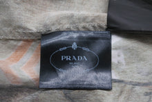 Load image into Gallery viewer, PRADA プラダ 半袖シャツ 16AW アーカイブ Impossible True Love ホワイト マルチカラー サイズ38 美品 中古 55849