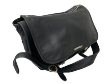 Load image into Gallery viewer, ChromeHearts クロムハーツ ショルダーバッグ ダガージップ ガンスリンガー レザー シルバー925 ブラック 美品 中古 55850