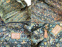 Load image into Gallery viewer, LOUISVUITTON ルイヴィトン ボウリィ トートバッグ パッチワーク M95376 モノグラムデニム レザー ブルー 良品 中古 55855