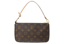 Load image into Gallery viewer, LOUIS VUITTON ルイヴィトン モノグラム ポシェット アクセソワール アクセサリーポーチ アクセポ 旧型 M51980 美品 中古 55869