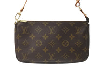 Load image into Gallery viewer, LOUIS VUITTON ルイヴィトン モノグラム ポシェット アクセソワール アクセサリーポーチ アクセポ 旧型 M51980 美品 中古 55869