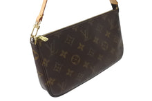 Load image into Gallery viewer, LOUIS VUITTON ルイヴィトン モノグラム ポシェット アクセソワール アクセサリーポーチ アクセポ 旧型 M51980 美品 中古 55869