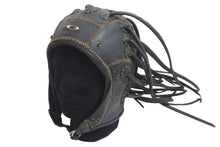 Load image into Gallery viewer, アーカイブ OAKLEY オークリー MEDUSA メデューサ ハット レザー ブラック サイズL ゴーグル欠品 美品 中古 55870