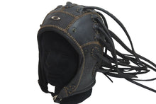 Load image into Gallery viewer, アーカイブ OAKLEY オークリー MEDUSA メデューサ ハット レザー ブラック サイズL ゴーグル欠品 美品 中古 55870