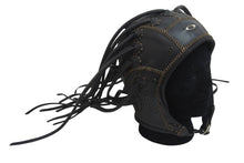 Load image into Gallery viewer, アーカイブ OAKLEY オークリー MEDUSA メデューサ ハット レザー ブラック サイズL ゴーグル欠品 美品 中古 55870