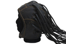 Load image into Gallery viewer, アーカイブ OAKLEY オークリー MEDUSA メデューサ ハット レザー ブラック サイズL ゴーグル欠品 美品 中古 55870
