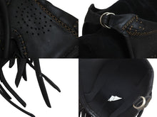 Load image into Gallery viewer, アーカイブ OAKLEY オークリー MEDUSA メデューサ ハット レザー ブラック サイズL ゴーグル欠品 美品 中古 55870