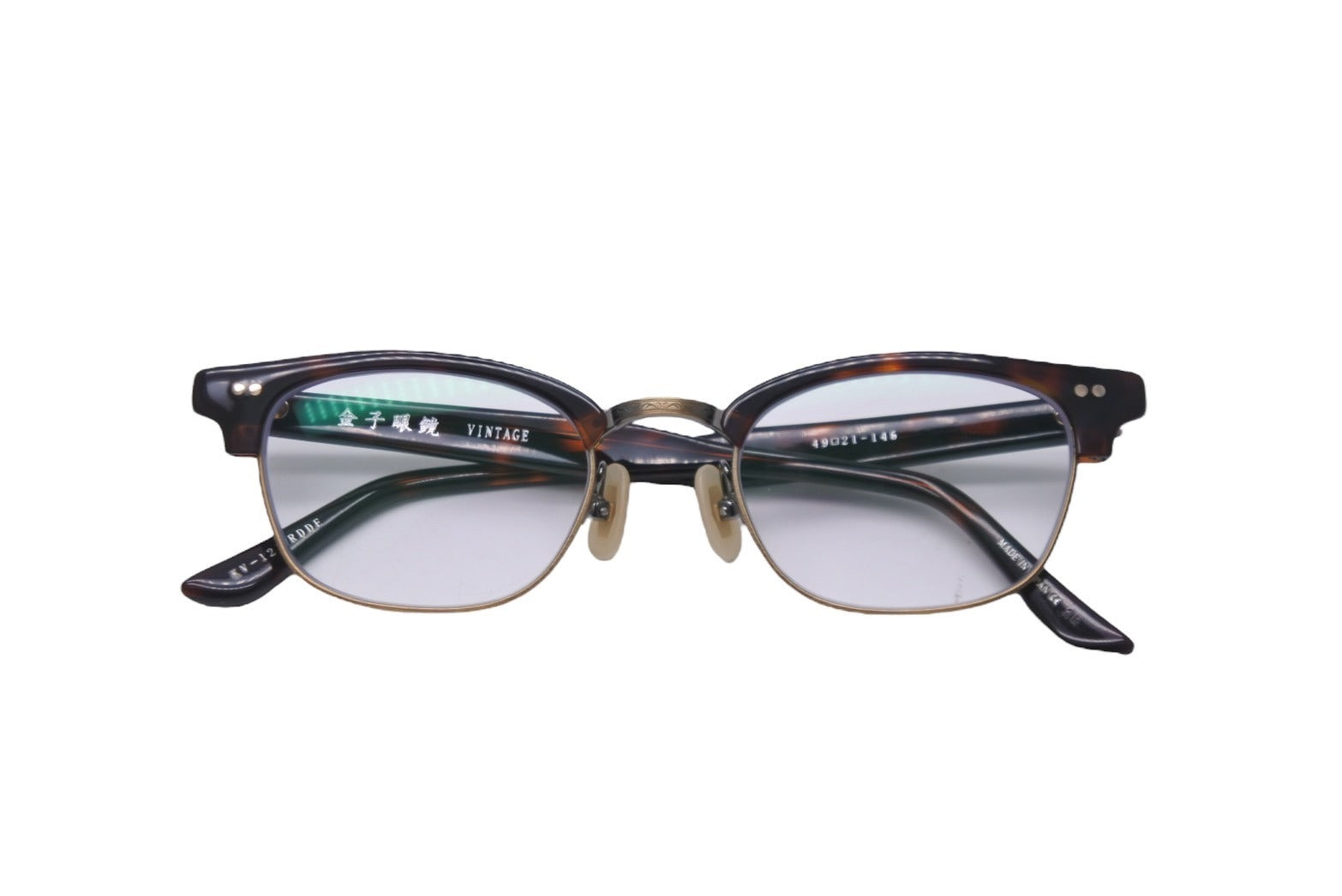 9,154円金子眼鏡 KV-12 YL VINTAGE メガネフレーム