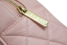 画像をギャラリービューアに読み込む, CHANEL シャネル ハンドバッグ ミニボストンバッグ キャビアスキン ピンク 8番台 A20996 ゴールド金具 美品 中古 55879
