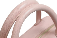 画像をギャラリービューアに読み込む, CHANEL シャネル ハンドバッグ ミニボストンバッグ キャビアスキン ピンク 8番台 A20996 ゴールド金具 美品 中古 55879