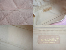 画像をギャラリービューアに読み込む, CHANEL シャネル ハンドバッグ ミニボストンバッグ キャビアスキン ピンク 8番台 A20996 ゴールド金具 美品 中古 55879
