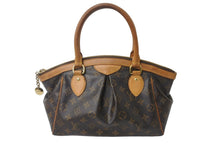 Load image into Gallery viewer, LOUIS VUITTON ルイヴィトン ハンドバッグ M40143 ティボリPM モノグラム ゴールド金具 良品 中古 55881