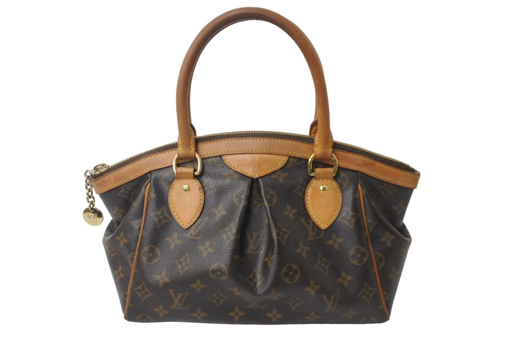 LOUIS VUITTON ルイヴィトン ハンドバッグ M40143 ティボリPM モノグラム ゴールド金具 良品 中古 55881