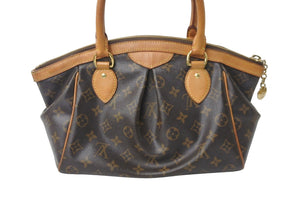 LOUIS VUITTON ルイヴィトン ハンドバッグ M40143 ティボリPM モノグラム ゴールド金具 良品 中古 55881