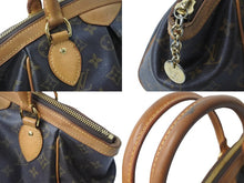 Load image into Gallery viewer, LOUIS VUITTON ルイヴィトン ハンドバッグ M40143 ティボリPM モノグラム ゴールド金具 良品 中古 55881