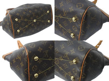 Load image into Gallery viewer, LOUIS VUITTON ルイヴィトン ハンドバッグ M40143 ティボリPM モノグラム ゴールド金具 良品 中古 55881