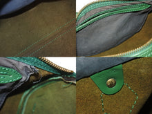 Load image into Gallery viewer, LOUIS VUITTON ルイヴィトン ハンドバッグ M43014 スピーディ25 エピレザー ボルネオグリーン ゴールド金具 良品 中古 55883