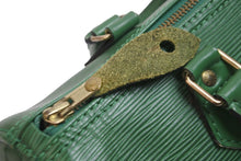 Load image into Gallery viewer, LOUIS VUITTON ルイヴィトン ハンドバッグ M43014 スピーディ25 エピレザー ボルネオグリーン ゴールド金具 良品 中古 55883