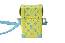 画像をギャラリービューアに読み込む, 極美品 LOUIS VUITTON ルイヴィトン 23SS ヴェルティカル トランク ウエアラブル ウォレット バッグ イエロー M82007 中古 55888