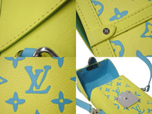 画像をギャラリービューアに読み込む, 極美品 LOUIS VUITTON ルイヴィトン 23SS ヴェルティカル トランク ウエアラブル ウォレット バッグ イエロー M82007 中古 55888