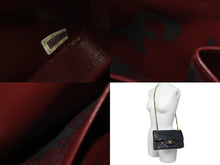Load image into Gallery viewer, CHANEL シャネル マトラッセ Wフラップ チェーン ショルダーバッグ 0番台 ラムスキン ヴィンテージ ゴールド金具 良品 中古 55890