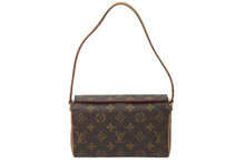 画像をギャラリービューアに読み込む, 極美品 LOUIS VUITTON ルイヴィトン モノグラム レシタル ワンショルダーバッグ M51900 中古 55892