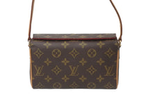 画像をギャラリービューアに読み込む, 極美品 LOUIS VUITTON ルイヴィトン モノグラム レシタル ワンショルダーバッグ M51900 中古 55892