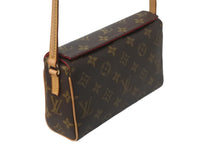 画像をギャラリービューアに読み込む, 極美品 LOUIS VUITTON ルイヴィトン モノグラム レシタル ワンショルダーバッグ M51900 中古 55892