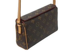 極美品 LOUIS VUITTON ルイヴィトン モノグラム レシタル ワン