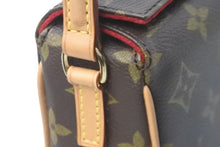 画像をギャラリービューアに読み込む, 極美品 LOUIS VUITTON ルイヴィトン モノグラム レシタル ワンショルダーバッグ M51900 中古 55892