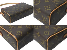 画像をギャラリービューアに読み込む, 極美品 LOUIS VUITTON ルイヴィトン モノグラム レシタル ワンショルダーバッグ M51900 中古 55892
