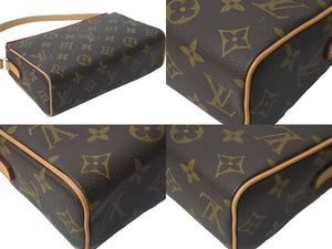 極美品 LOUIS VUITTON ルイヴィトン モノグラム レシタル ワン