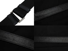 Load image into Gallery viewer, PRADA プラダ ショルダーバッグ メッセンジャー トライアングルロゴ ブラック ナイロン 1BD671 ブラック 美品 中古 55895