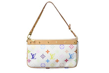 画像をギャラリービューアに読み込む, LOUIS VUITTON ルイヴィトン ショルダーバッグ ポシェット アクセソワール モノグラム M92649 ゴールド金具 美品 中古 55900