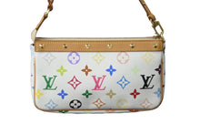 画像をギャラリービューアに読み込む, LOUIS VUITTON ルイヴィトン ショルダーバッグ ポシェット アクセソワール モノグラム M92649 ゴールド金具 美品 中古 55900